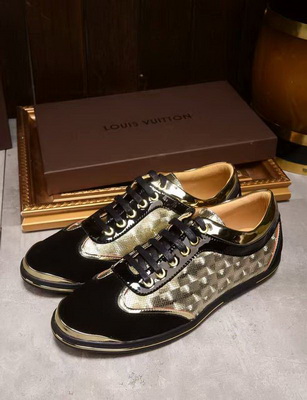 LV Fashion Casual Shoes Men--193